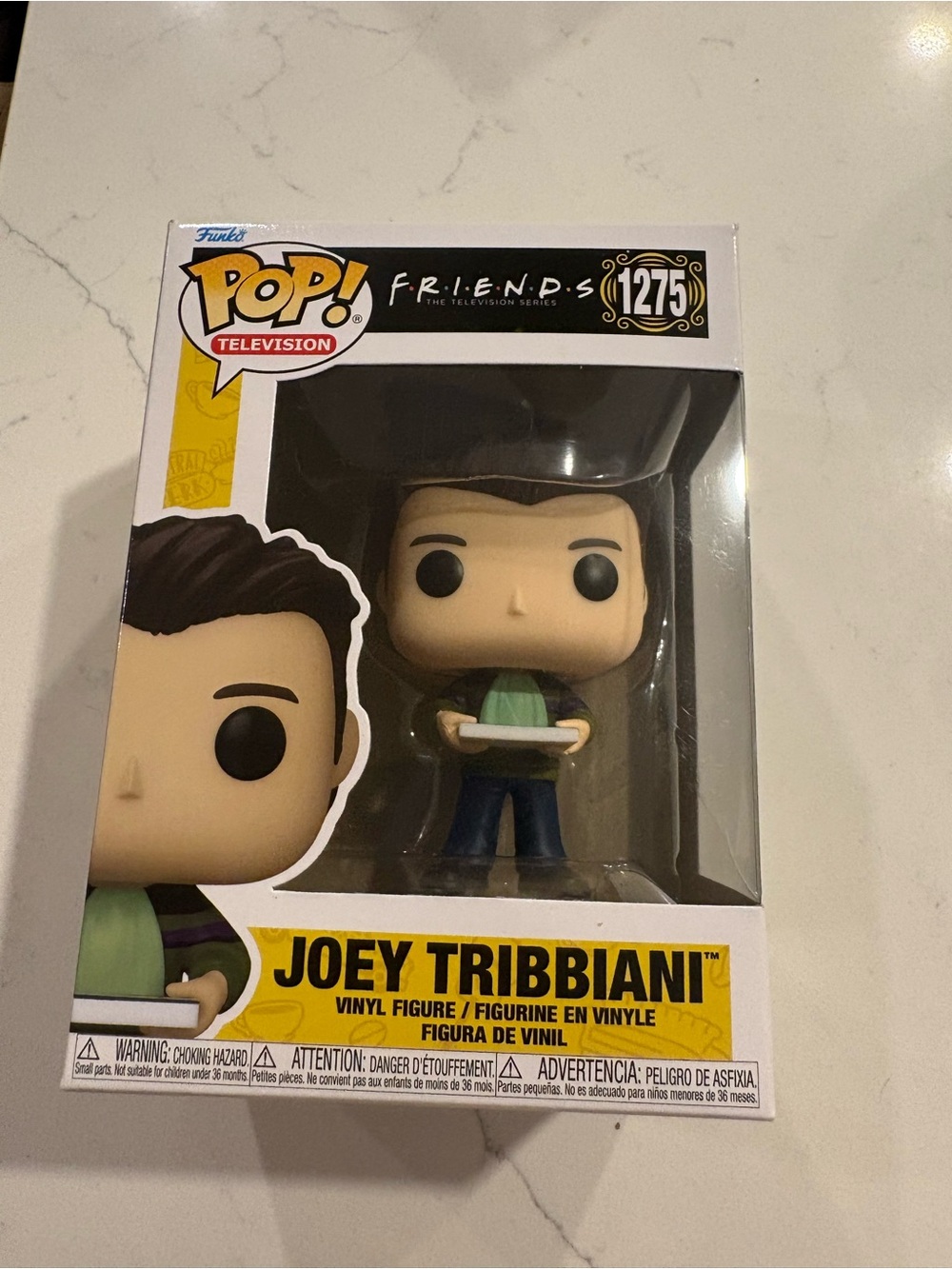 Funko pop Joey Tribbiani
